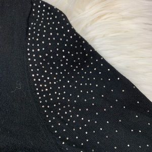 LOFT Tops - Loft | Jeweled Sleeve Top | 0430 LOFT Tops - Loft | Jeweled Sleeve Top | 0430